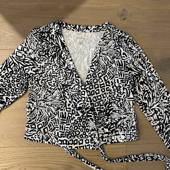 NWOT Lilly Pulitzer Ruari Ballet Top with Maxi Skirt Set Size M - Picture 3 of 8